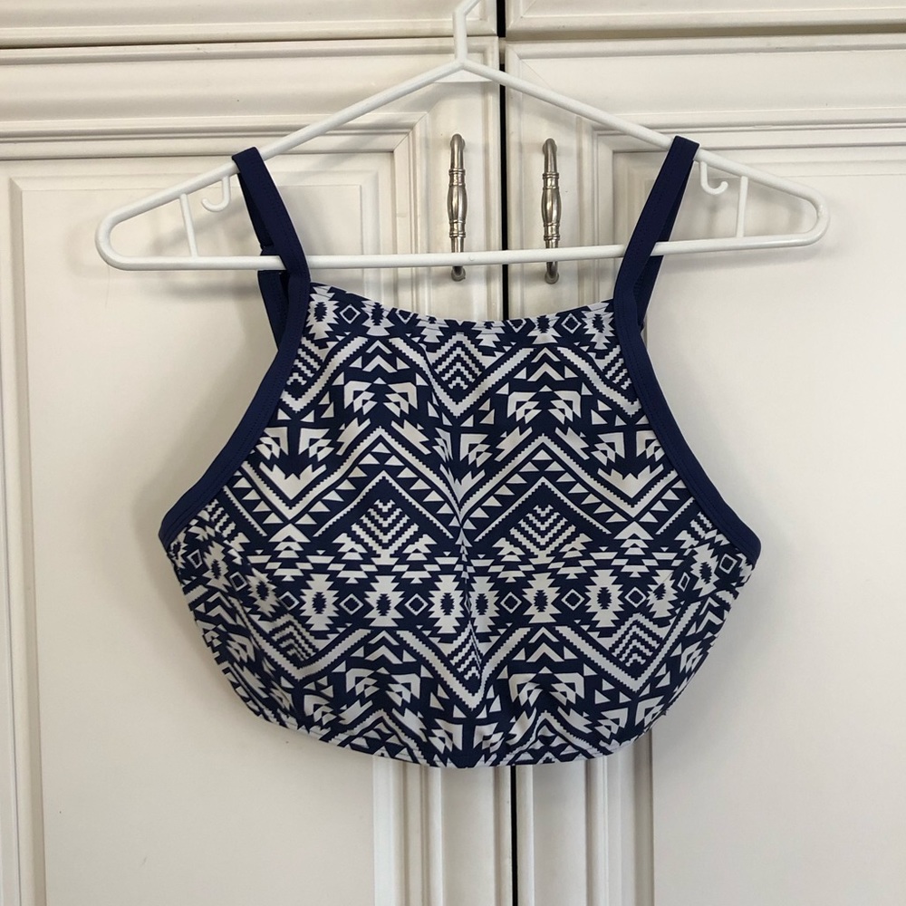 Ripzone women’s print swim top